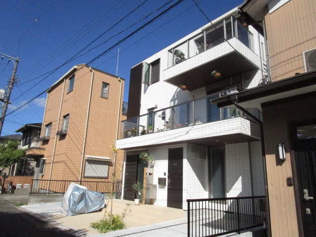 ヴァンベール　町田の外観