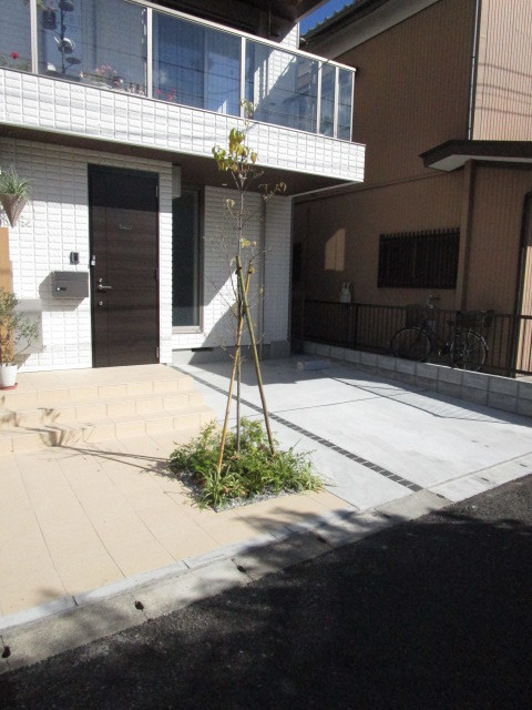 ヴァンベール　町田のエントランス