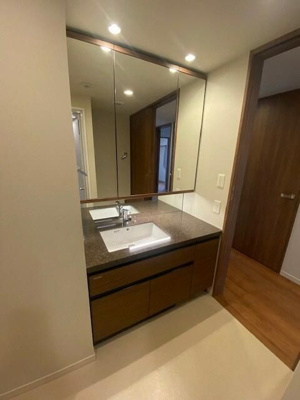 【洗面所】 | リーフィアレジデンス世田谷砧