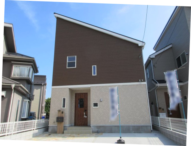 あきる野市小川　新築戸建全4棟