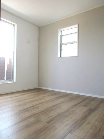 あきる野市小川　新築戸建全4棟の洋室|6.0帖