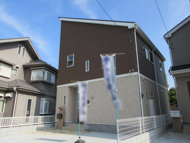 あきる野市小川　新築戸建全4棟の外観|現地外観