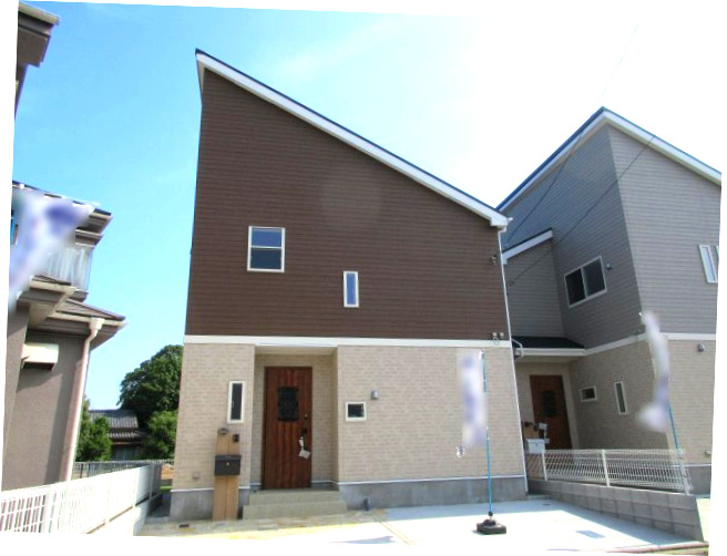 あきる野市小川　新築戸建全4棟の外観|現地外観