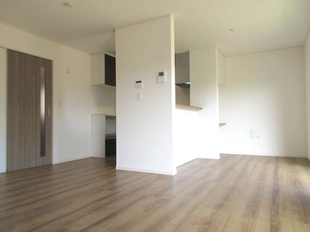 あきる野市小川　新築戸建全4棟の居間・リビング|LDK17.12帖