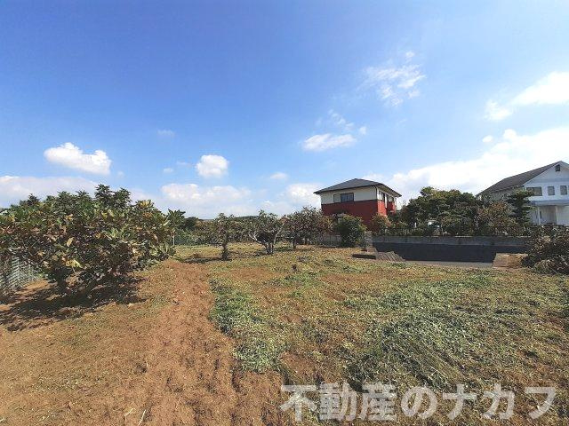 宇城市松橋町両仲間の売地の外観