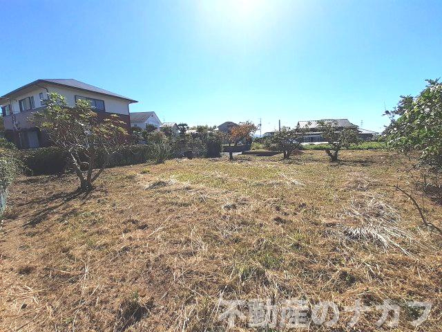 宇城市松橋町両仲間の売地の外観