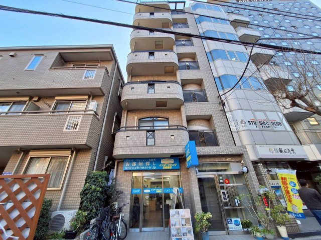 エスポワール日暮里の外観|日当り良好