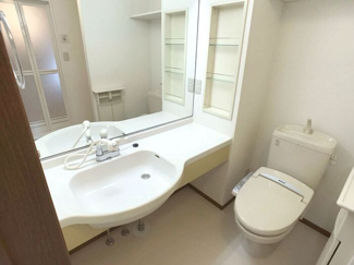 【洗面所】 | モナリエ富士見ヶ丘