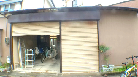 売中古戸建　静岡市清水区駒越西2丁目の駐車場
