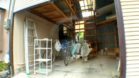 売中古戸建　静岡市清水区駒越西2丁目の駐車場