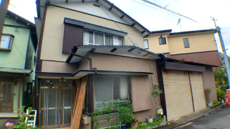 売中古戸建　静岡市清水区駒越西2丁目の外観
