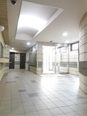 【ロビー】 | ライオンズマンション西が丘南　14630 | オートロック完備で安心のセキュリティ♪