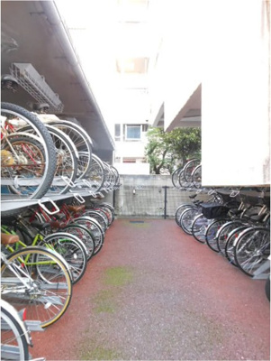 【その他共用部分】 | ライオンズマンション西が丘南　14630 | 敷地内に自転車置き場があります(^^)/
