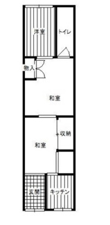 【間取り】 | 中崎３丁目店舗