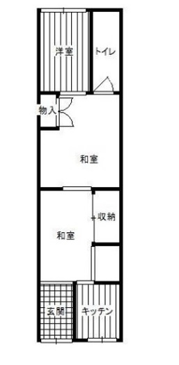 【間取り】 | 中崎３丁目店舗