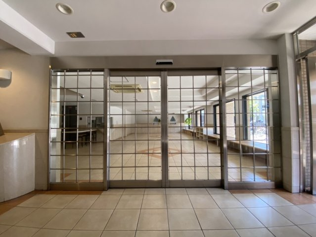 サニーヒルズ都島北通のエントランス