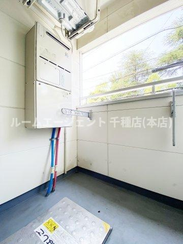 Canal Eastのバルコニー