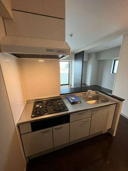 Canal Eastのキッチン