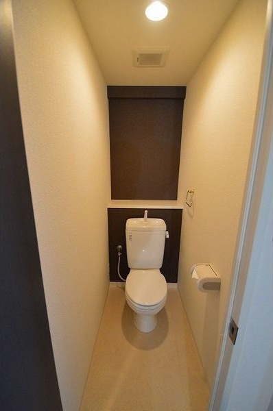 Canal Eastのトイレ