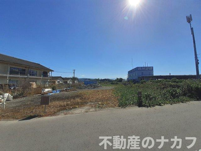 宇城市松橋町浦川内の売地の外観