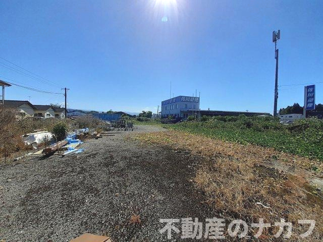 宇城市松橋町浦川内の売地の外観