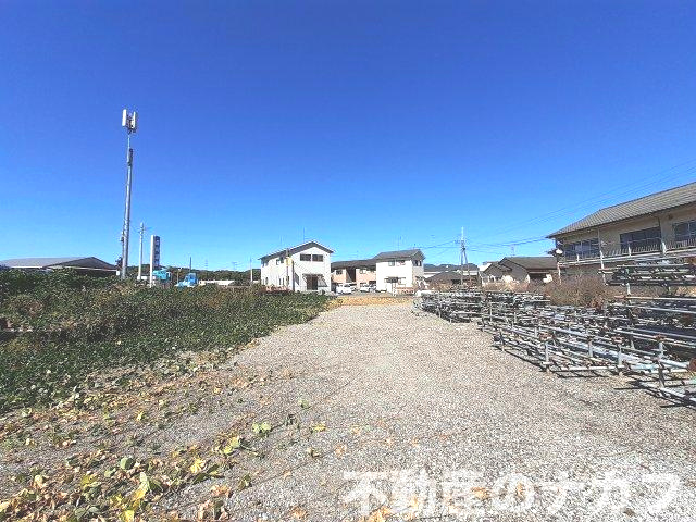 宇城市松橋町浦川内の売地の外観