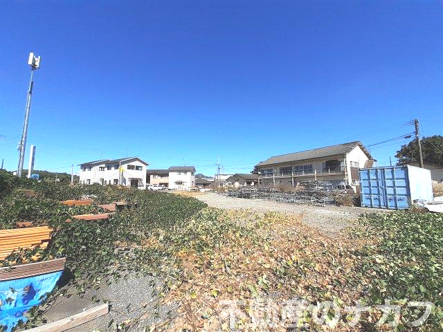 宇城市松橋町浦川内の売地の外観