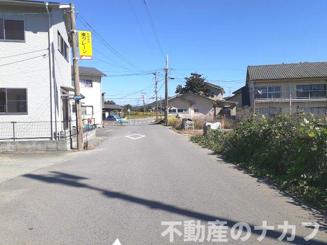 宇城市松橋町浦川内の売地の周辺