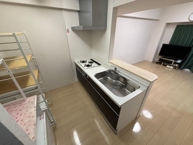 【キッチン】 | フォレストリア土浦 | 料理をしながらでも、ご家族との会話を楽しめる対面式キッチン！