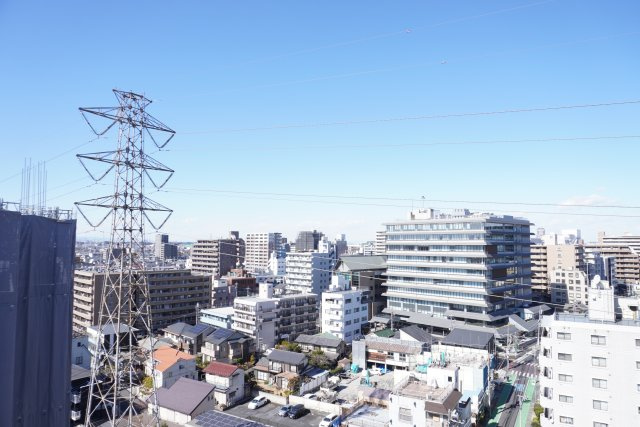 ライオンズマンション草加高砂の展望