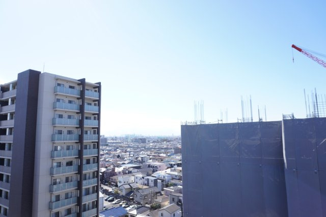 ライオンズマンション草加高砂の展望