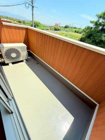 シトラスＢのバルコニー