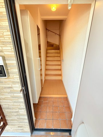 シトラスＢの玄関