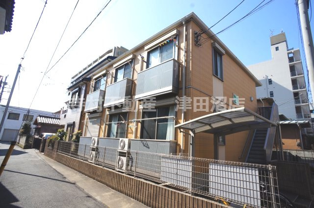 ローズハイツの外観