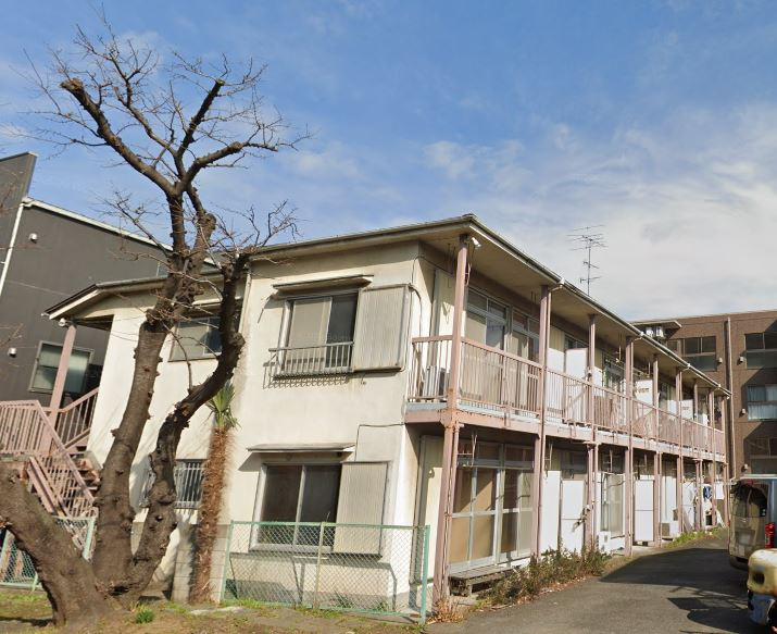 ヤマハウスの外観|元住吉駅徒歩15分♪