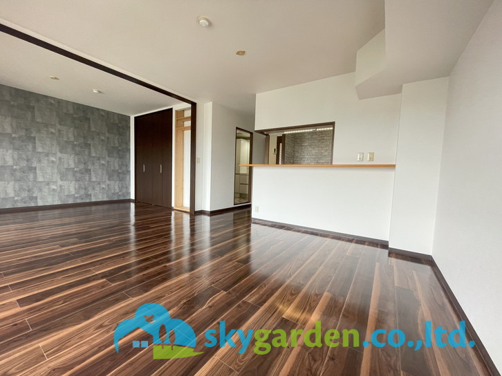 ダイアパレス茅ヶ崎南湖の居間・リビング