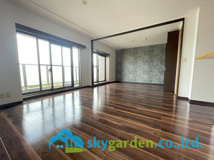 ダイアパレス茅ヶ崎南湖の居間・リビング