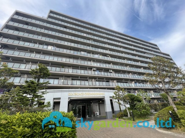 ダイアパレス茅ヶ崎南湖の外観