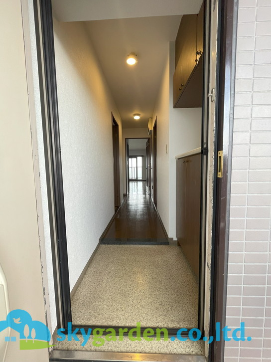 ダイアパレス茅ヶ崎南湖の玄関