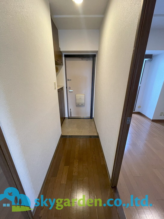 ダイアパレス茅ヶ崎南湖の玄関