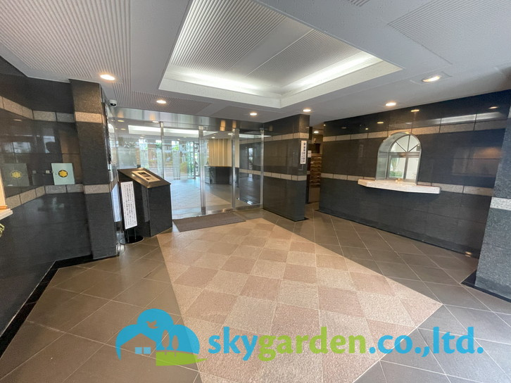 ダイアパレス茅ヶ崎南湖のエントランス