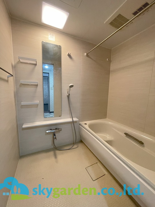 ダイアパレス茅ヶ崎南湖の浴室