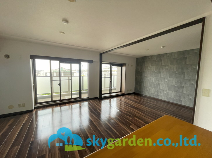 ダイアパレス茅ヶ崎南湖の居間・リビング