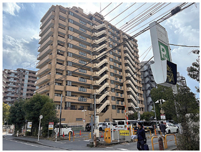 【外観】 | クリオ海老名伍番館　10階　3LDK　リフォーム済み【仲介手数料無料】 | リフォーム完了しました！内見可能です♪