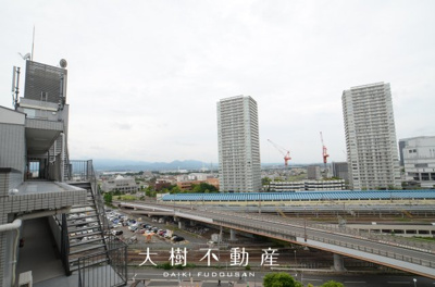 【展望】 | クリオ海老名伍番館　10階　3LDK　リフォーム済み【仲介手数料無料】