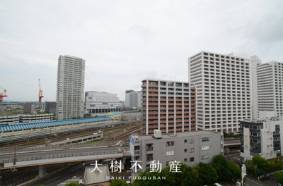 【展望】 | クリオ海老名伍番館　10階　3LDK　リフォーム済み【仲介手数料無料】