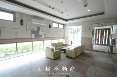 【エントランス】 | クリオ海老名伍番館　10階　3LDK　リフォーム済み【仲介手数料無料】