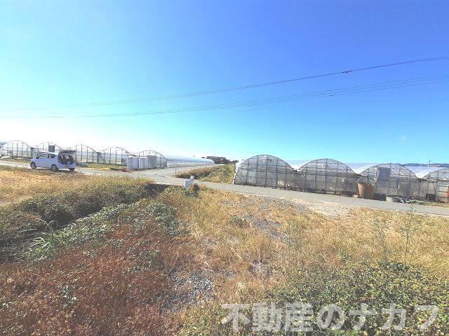 宇城市松橋町南豊崎の売地の外観