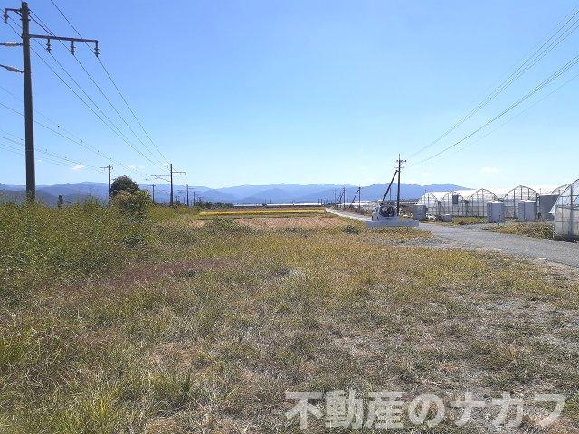 宇城市松橋町南豊崎の売地の周辺