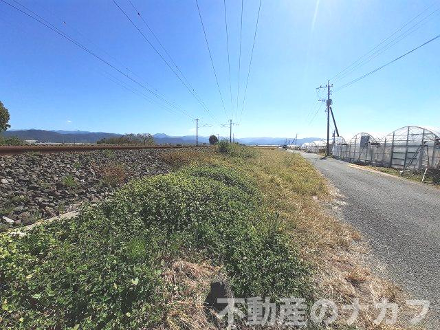 宇城市松橋町南豊崎の売地の周辺